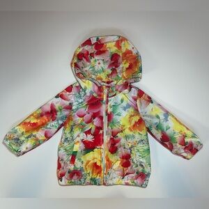 Colorful Floral Dress by Baby Gap 17/24m Toddler (I)